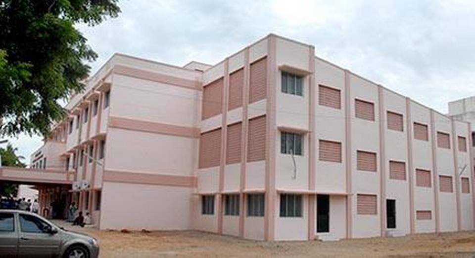 The newly built maternity and neonatal intensive care unit at Government Hospital in Srirangam. 