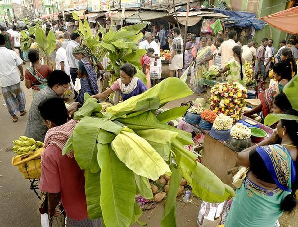 On the eve of Ayudha Puja, flowers become dearer