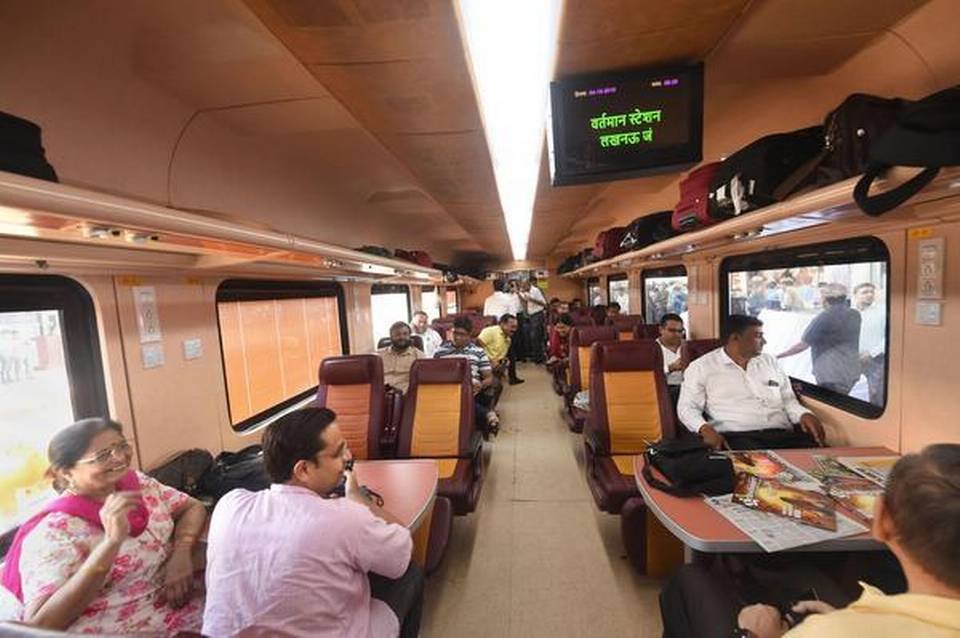 India’s first private train violates railway tariff law