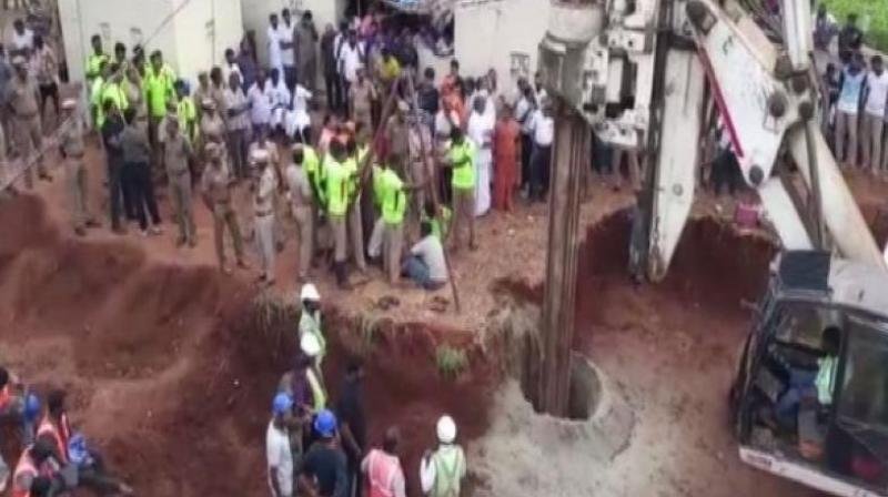 Trapped in borewell for 60 hours, 2-year-old Tamil Nadu boy faints