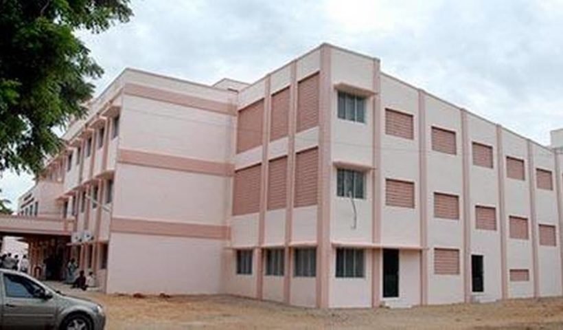 The newly built maternity and neonatal intensive care unit at Government Hospital in Srirangam.