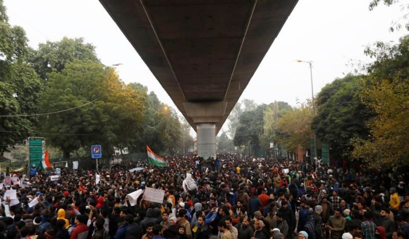 As student protests continue, a word of caution from HRD ministry