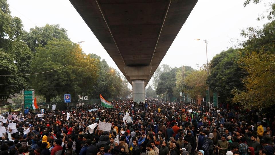 As student protests continue, a word of caution from HRD ministry