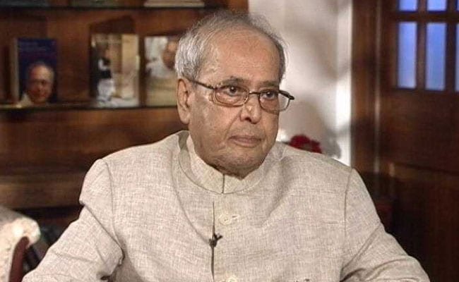 Pranab Mukherjee's health "haemodynamically stable" and on ventilatory support, say doctors