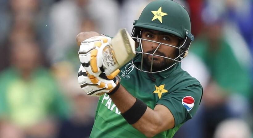 Pakistan cricketer Babar Azam