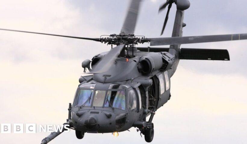 Two US army helicopters crash in Kentucky