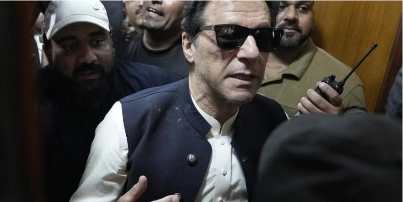 Imran Khan, wife Bushra Bibi barred from leaving the country: Pak media