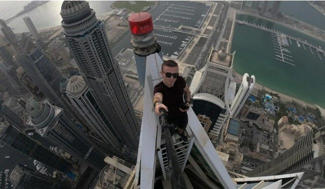 Daredevil, 30, Known For Skyscraper Climbs Dies After Falling From 68th Floor