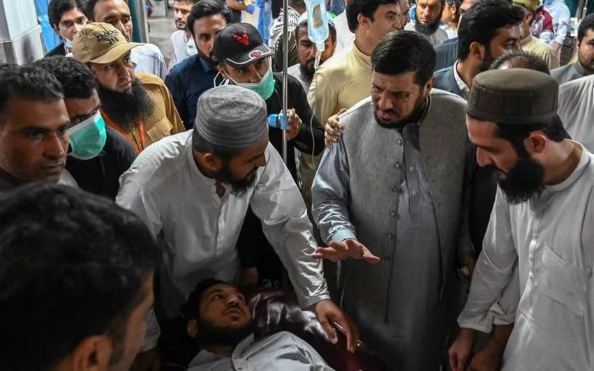 44 Dead, Over 100 Injured In Suicide Blast At Pak Political Meet