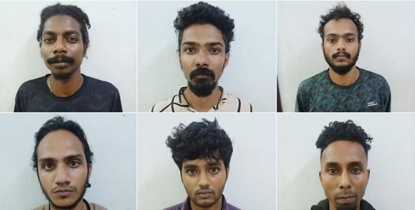 Six arrested for assaulting staff of fuel station in Kochi
