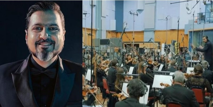 Rickey Kej on conducting UK's Royal Philharmonic Orchestra for 'Jana Gana Mana' performance