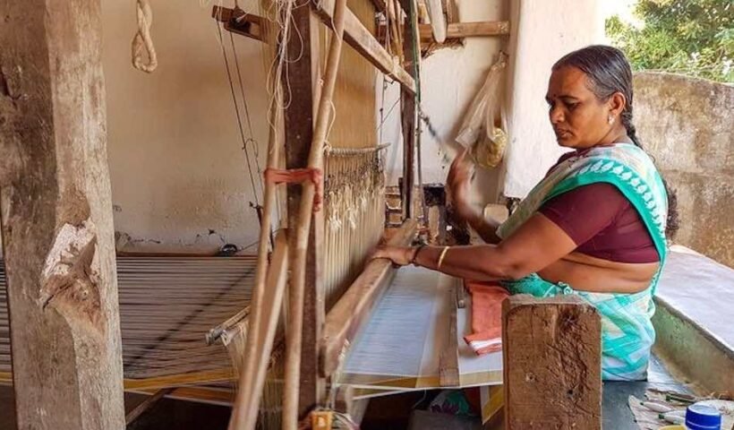 Handlooms symbolise cultural wealth and the skill of weavers worldwide.