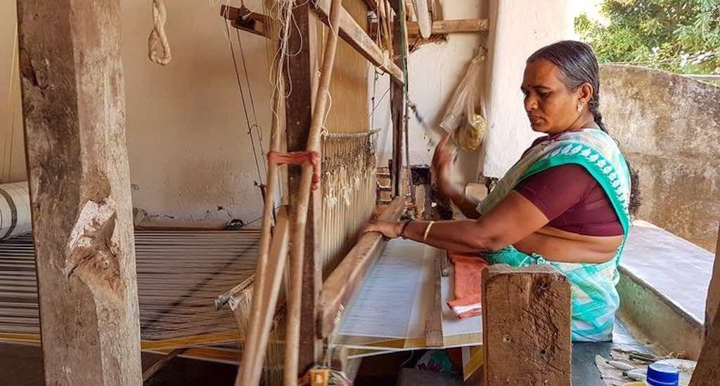 Handlooms symbolise cultural wealth and the skill of weavers worldwide.