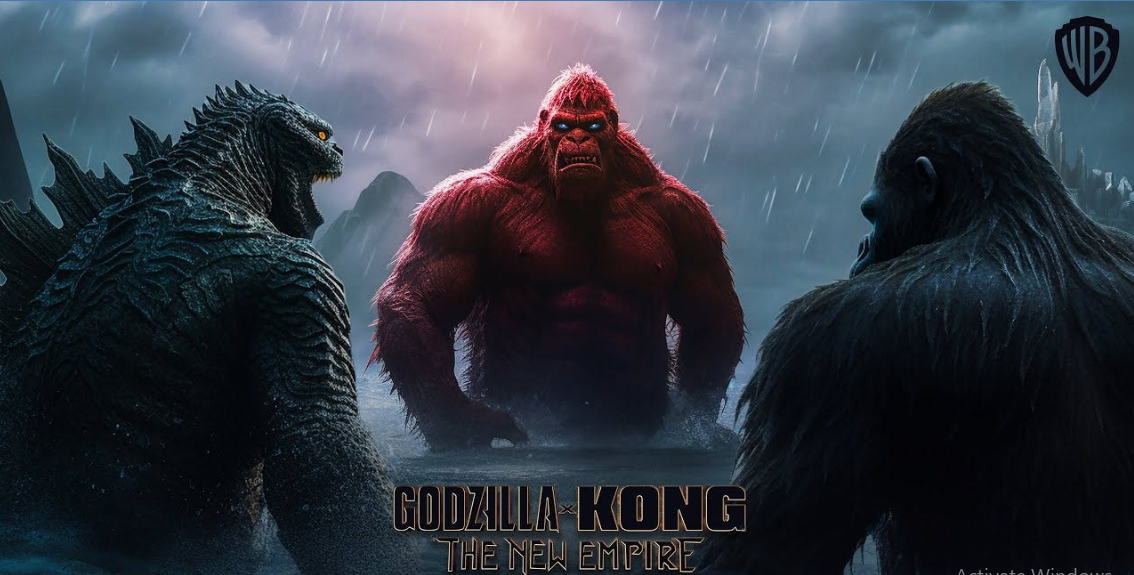 Godzilla x Kong: The New Empire, April 12, 2024, Apple TV,