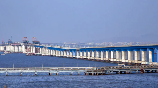 India's Longest Sea Bridge, Mumbai Trans Harbour Link, PM Modi,