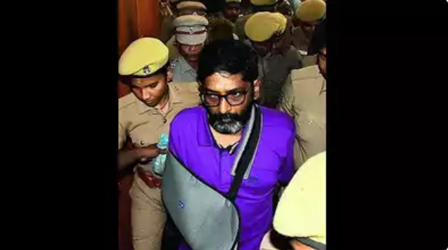 YouTuber Savukku Shankar, Criminal cases, Trichy police