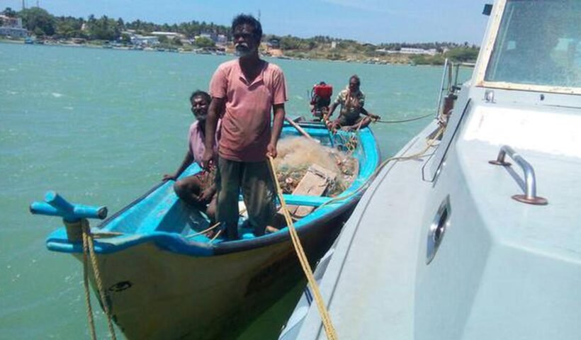 fishermen, rescue, boat mishap